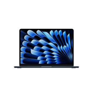 Portátil - Apple MacBook Air MC6C4E/A 34.5cm (13.6") - Apple M4 - 24GB - 512GB SSD - Español Teclado - Media noche - Apple M4 Chip - 2560 x 1664 - Apple - Tecnología True Tone, Tecnología conmutación en el mismo plano (In-plane Switching, IPS), Pantalla Liquid Retina - Cámara Frontal/Cámara Web - 18Horas Duración de pilas - IEEE 802.11ax Wireless LAN Standard 13 IN MB AIR M4 CHIP  10 CPU10GPU24GB512GBSSD-Medianoche