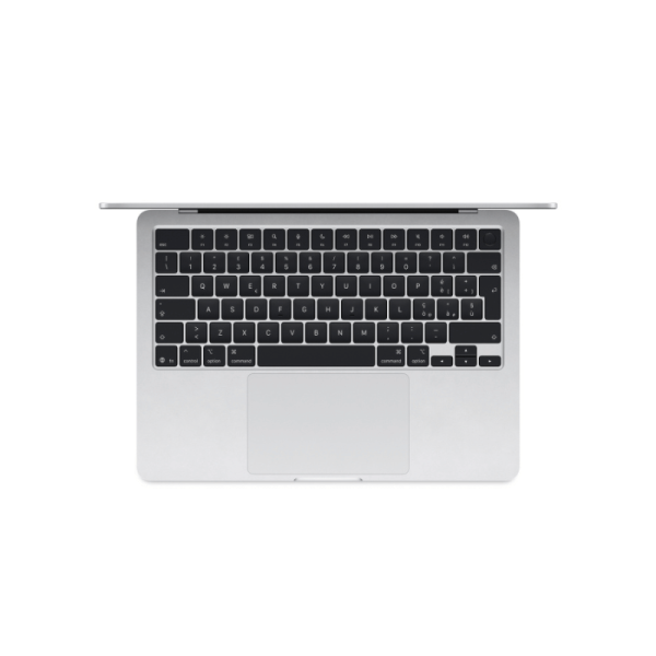 Portátil - Apple MacBook Air MC654E/A 34.5cm (13.6") - Apple M4 - 24GB - 512GB SSD - Español Teclado - Plata - Apple M4 Chip - 2560 x 1664 - Apple - Tecnología True Tone, Tecnología conmutación en el mismo plano (In-plane Switching, IPS), Pantalla Liquid Retina - Cámara Frontal/Cámara Web - 18Horas Duración de pilas - IEEE 802.11ax Wireless LAN Standard 13 IN MB AIR M4 CHIP  10 CPU10GPU24GB512GBSSD-Plata - Image 2