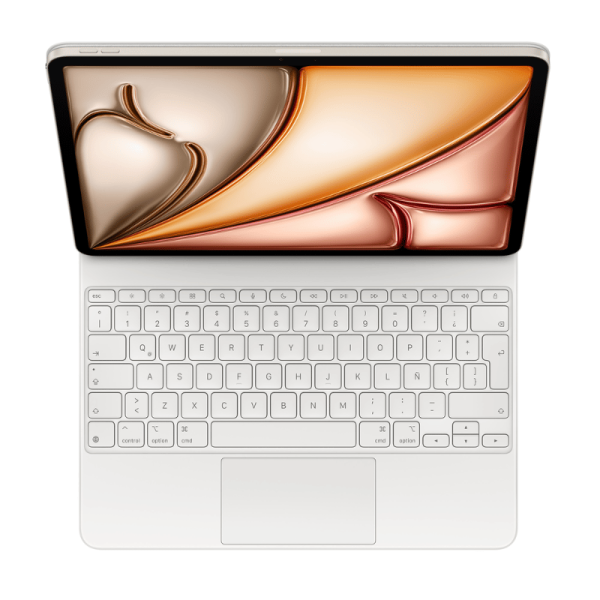 MAGIC KEYBOARD PARA IPADAIR 13-INCH M3 - ESPANOL LA - BLANCO MAGIC KEYBOARD PARA IPADAIR13-inch M3 - Espanol LA - Blanco - Image 2