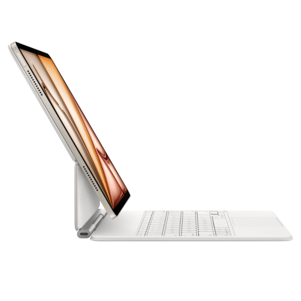 MAGIC KEYBOARD PARA IPADAIR 13-INCH M3 - ESPANOL LA - BLANCO MAGIC KEYBOARD PARA IPADAIR13-inch M3 - Espanol LA - Blanco - Image 4