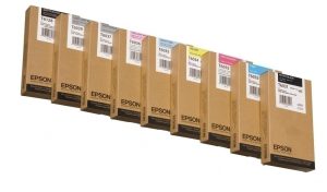 Cartucho Epson UltraChrome K3 Magenta Vivo 220ml