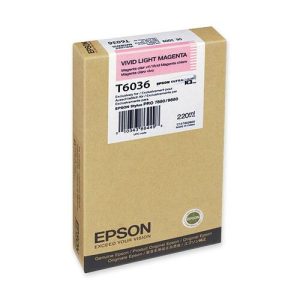 Cartucho Epson UltraChrome K3 Magenta Claro Vivo 220ml