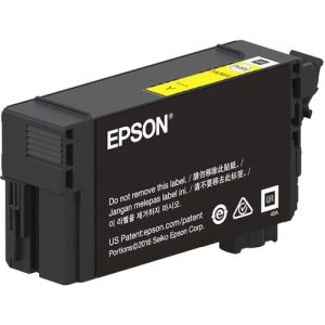 Cartucho Epson T40W Alto Rendimiento Amarillo, 50ml