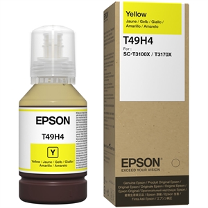Kit de Relleno de Tinta Epson T49H - Amarillo - Inyección de tinta - 1 Paquete
