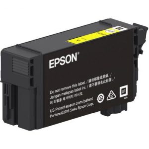Cartucho Epson T41W Ultrachrome XD2 Amarillo, 110ml
