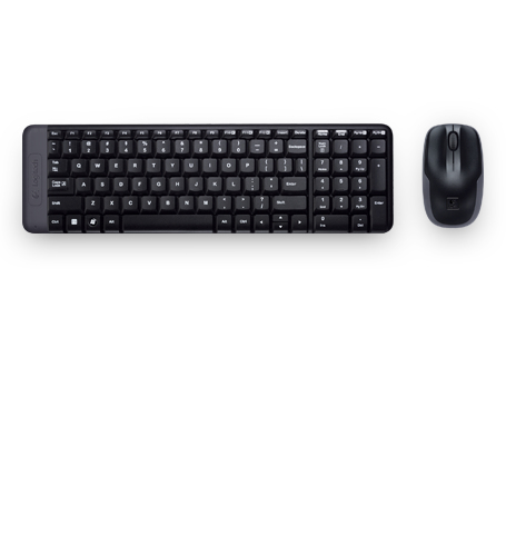 TECLADO/MOUSE LOGITECH MK220 INALAMBRICO USB