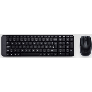 TECLADO/MOUSE LOGITECH MK220 INALAMBRICO USB - Image 2
