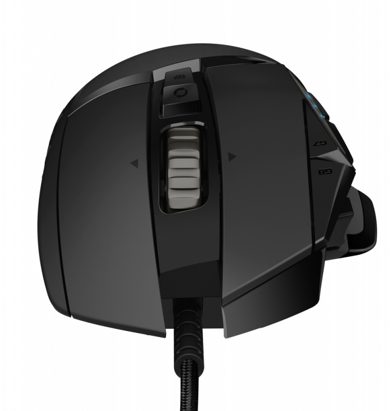 MOUSE G502 HERO PARA JUEGOS DE ALTO DESEMPEÑO MAXIMA PRECISION DE SEGUIMIENTO, ILUMINACION RGB, 11 BOTONES TOTALMENTE PROGRAMABLES, SENSOR HERO 16K - Image 2