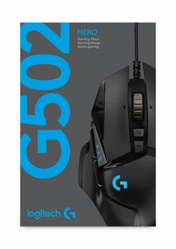 MOUSE G502 HERO PARA JUEGOS DE ALTO DESEMPEÑO MAXIMA PRECISION DE SEGUIMIENTO, ILUMINACION RGB, 11 BOTONES TOTALMENTE PROGRAMABLES, SENSOR HERO 16K - Image 4