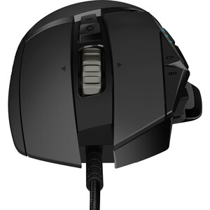 MOUSE G502 HERO PARA JUEGOS DE ALTO DESEMPEÑO MAXIMA PRECISION DE SEGUIMIENTO, ILUMINACION RGB, 11 BOTONES TOTALMENTE PROGRAMABLES, SENSOR HERO 16K - Image 5