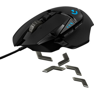 MOUSE G502 HERO PARA JUEGOS DE ALTO DESEMPEÑO MAXIMA PRECISION DE SEGUIMIENTO, ILUMINACION RGB, 11 BOTONES TOTALMENTE PROGRAMABLES, SENSOR HERO 16K - Image 6