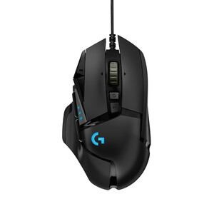MOUSE G502 HERO PARA JUEGOS DE ALTO DESEMPEÑO MAXIMA PRECISION DE SEGUIMIENTO, ILUMINACION RGB, 11 BOTONES TOTALMENTE PROGRAMABLES, SENSOR HERO 16K - Image 8