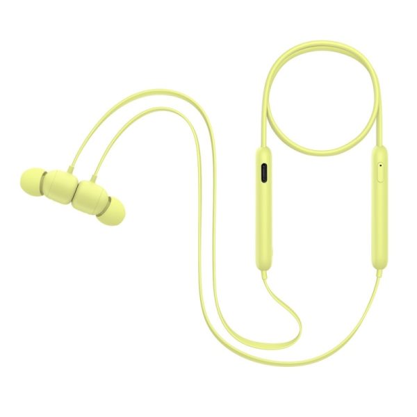 Beats Flex - Audífonos IN-EAR Inalámbrico Amarillo Círtrico INALAMBRICOS AMARILLO CITRICO - Image 4