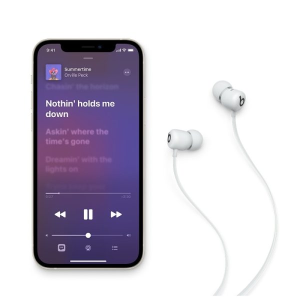 Beats Flex – Auriculares inalámbricos para todo el día – Gris Humo BEATS FLEX - AUDIFONOS IN-EARINALAMBRICOS GRIS AHUMADO - Image 3