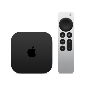 TV de Internet Apple TV 4K - 128GB HDD - LAN inalámbrica Cable Included - Negro - Siri - HDR10, HDR10+, HLG - Dolby Digital 5.1, Dolby Digital Plus 7.1 Surround, Dolby Atmos - Transmisión en tiempo real - 4K UHD - 2160p - H.264, MPEG-4, M4V, MP4, MOV, AVC, HEVC - AAC-LC, HE-AAC v1, AAC, MP3, Apple Lossless, FLAC, AIFF, WAV, MP3 VBR, AC3, EAC3 - JPEG, GIF, TIFF, HEIF - Ethernet - HDMI - USB APPLE TV 4K WI FI MAS ETHERNETCON 128 GB