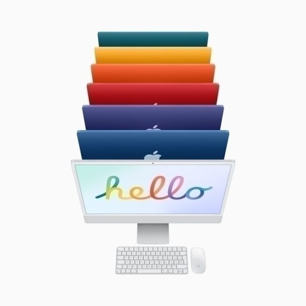 24-INCH IMAC WITH RETINA 4.5K D ISPLAY APPLE M1CHIP WITH 8-CORE 24-INCH IMAC WITH RETINA 4.5K D ISPLAY APPLE M1CHIP WITH 8-CORE - Image 5