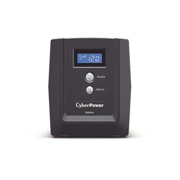 UPS Standby CyberPower - 1.50kVA/900W - Torre - AVR - 8 x NEMA 5-15R Receptacle(s) - USB