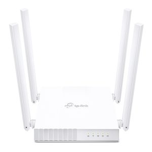 TP-Link router de Doble Banda AC750, d433 Mbps en 5 GHz y 300 Mbps en 2.4 GHz