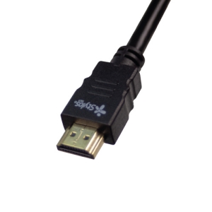 CABLE HDMI 1.4 MACHO - HDMI 1.4 MACHO, 2 METROS, NEGRO