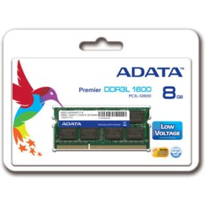 MEMORIA RAM ADATA 8G DDR3L 1600 MHZ SODIMM 1.35V