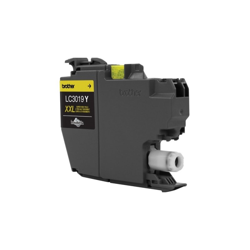 Brother Cartucho de Super Alto Rendimiento LC-3019Y Amarillo, 1500 Páginas - Imagen 2