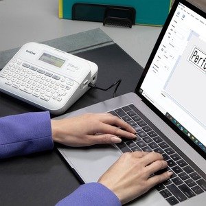 Brother Rotulador P-touch PT-D410, Transferencia Térmica, 180 x 180 DPI, Blanco - Imagen 4