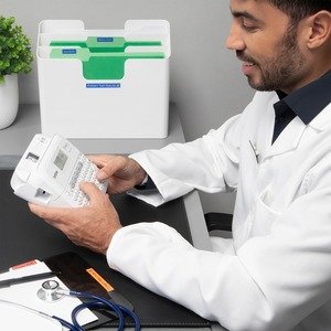 Brother Rotulador P-touch PT-D410, Transferencia Térmica, 180 x 180 DPI, Blanco - Imagen 5