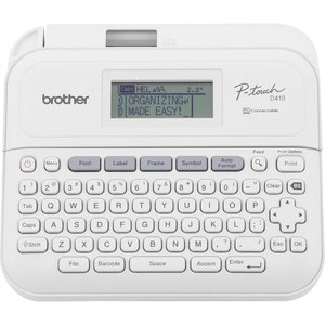 Brother Rotulador P-touch PT-D410, Transferencia Térmica, 180 x 180 DPI, Blanco - Imagen 8