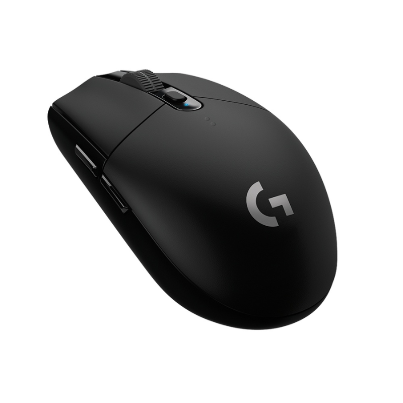 Logitech G305 Ratón de juego - Radiofrecuencia - USB - Óptico - 6 Botón(es) - Negro - Inalámbrico - 12000 dpi - Imagen 3