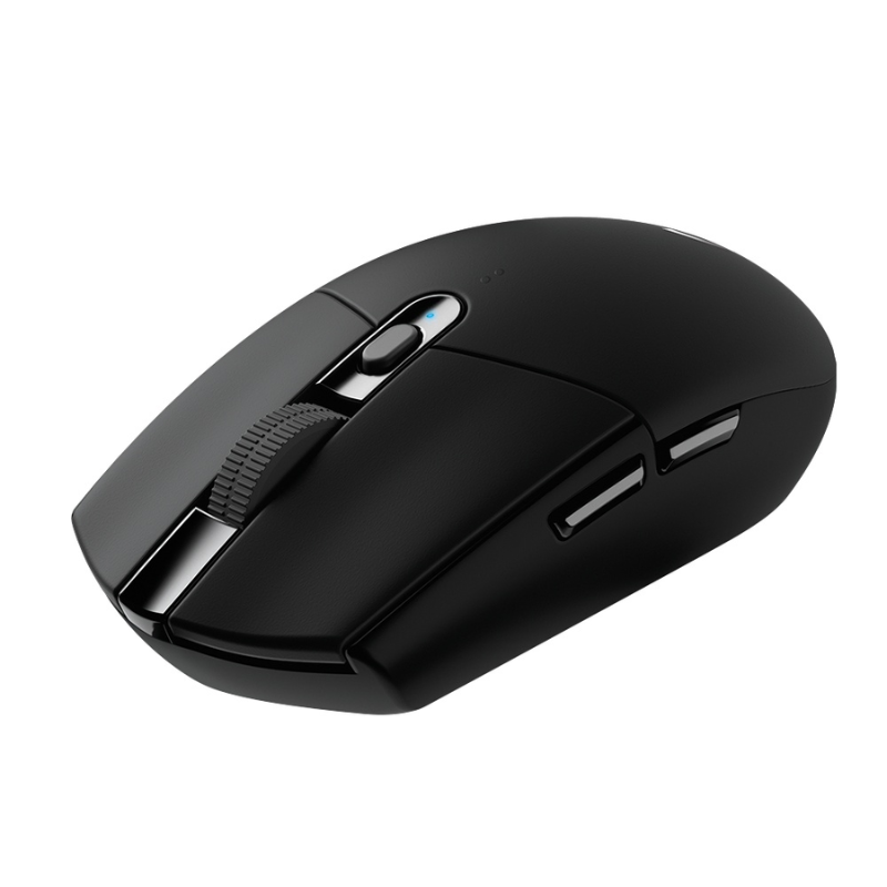 Logitech G305 Ratón de juego - Radiofrecuencia - USB - Óptico - 6 Botón(es) - Negro - Inalámbrico - 12000 dpi - Imagen 4