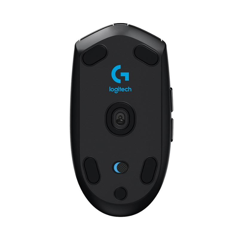 Logitech G305 Ratón de juego - Radiofrecuencia - USB - Óptico - 6 Botón(es) - Negro - Inalámbrico - 12000 dpi - Imagen 6