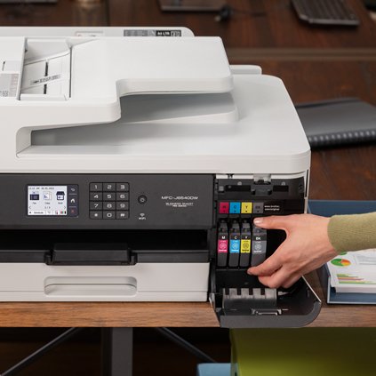 Cartucho Brother LC402C Cian, 550 Páginas - Imagen 3