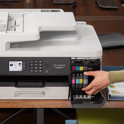 Cartucho Brother LC402XLYS Alto Rendimiento Amarillo, 1500 Páginas - Imagen 4