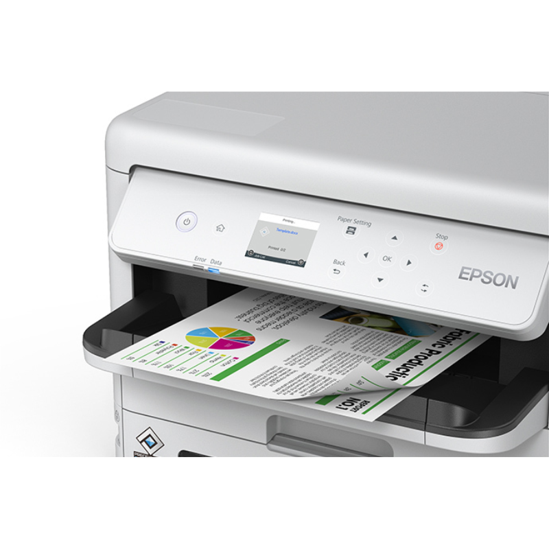 Epson WorkForce Pro C5390, Color, Inyección, Inalámbrico, Print - Imagen 7