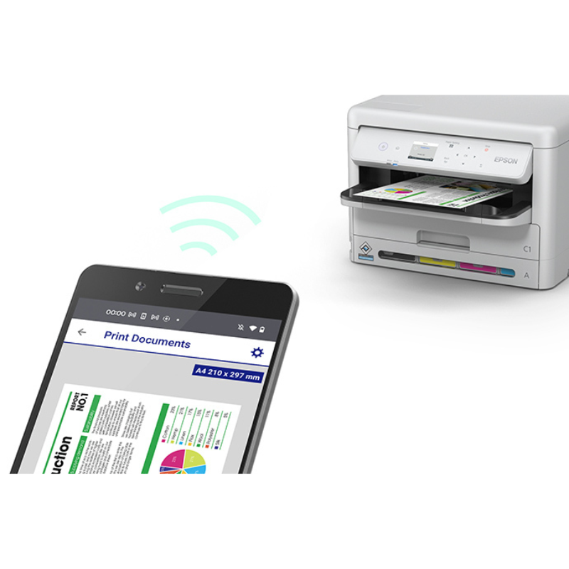 Epson WorkForce Pro C5390, Color, Inyección, Inalámbrico, Print - Imagen 8