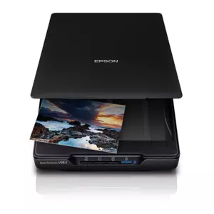 Scanner Epson Perfection V39 II, 4800 x 4800 DPI, Escáner Color, USB 2.0, Negro - Imagen 3