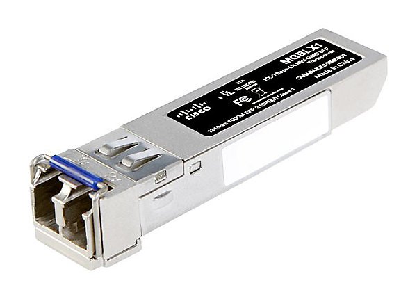 Cisco Gigabit SX Mini-GBIC SFP Módulo Transceptor MGBSZ1, Alámbrico, 550m, 850nm