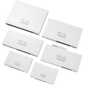 Switch Cisco Gigabit Ethernet Business CBS220, 48 Puertos PoE 10/100/1000 + 4 Puertos SFP, 382W,104 Gbit/s, 8.192 Entradas - Administrable - Imagen 10