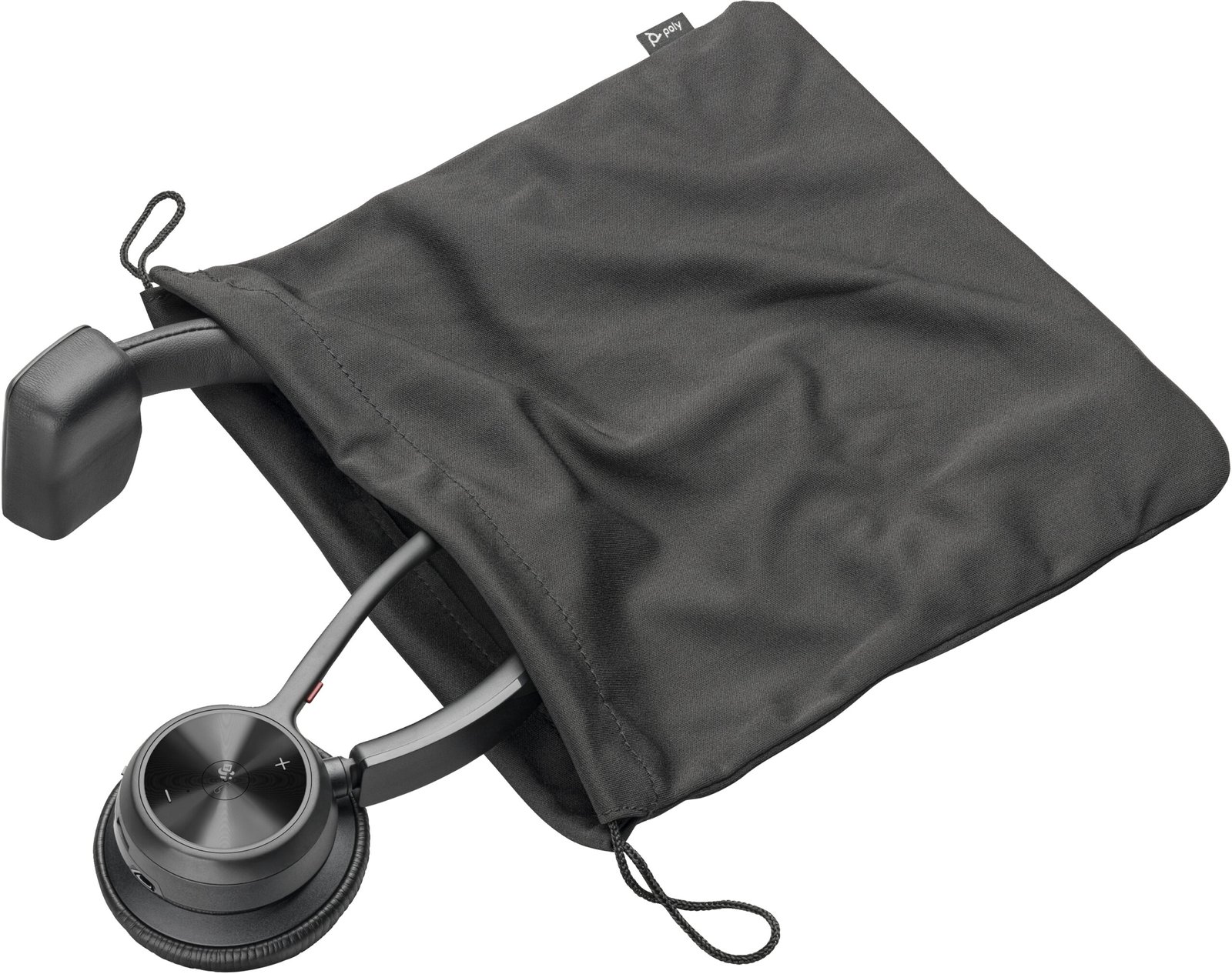 Poly Audífonos con Micrófono Voyager 4300 UC Mono, Inalámbrico, Bluetooth, USB-A, Negro - Imagen 4