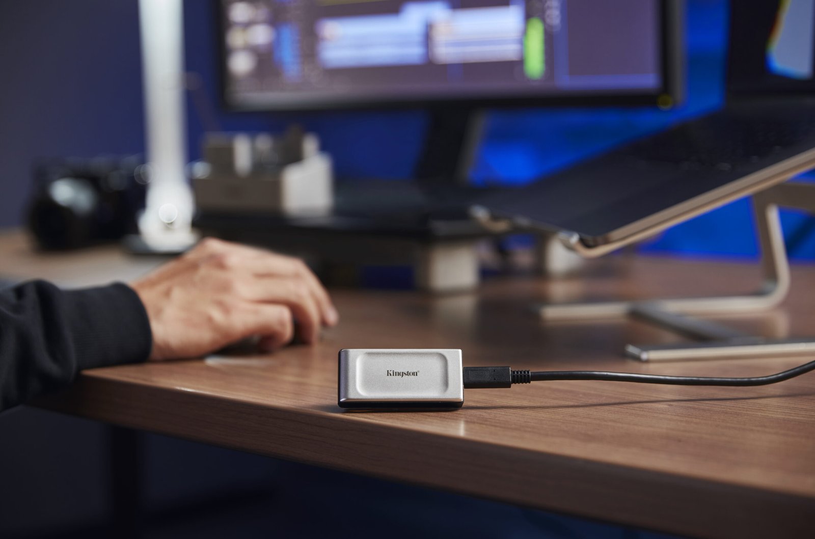 SSD ESTADO SOLIDO KINGSTON PORTATIL 4000 GB - Imagen 8