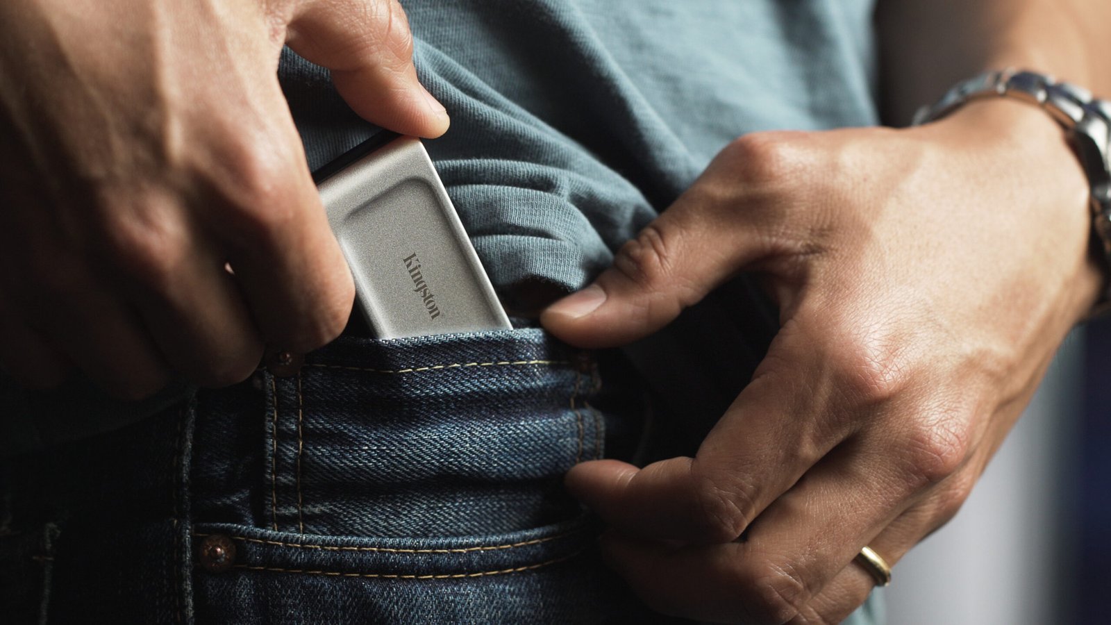 SSD ESTADO SOLIDO KINGSTON PORTATIL 4000 GB - Imagen 9