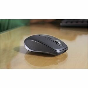 Logitech MX Anywhere 3S Mouse - Bluetooth - USB - Darkfield - Grafito - Inalámbrico - Recargable - 8000 dpi - Rueda de desplazamiento - Imagen 5