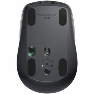 Logitech MX Anywhere 3S Mouse - Bluetooth - USB - Darkfield - Grafito - Inalámbrico - Recargable - 8000 dpi - Rueda de desplazamiento - Imagen 6