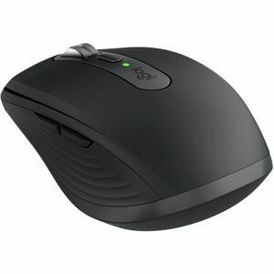Logitech MX Anywhere 3S Mouse - Bluetooth - USB - Darkfield - Grafito - Inalámbrico - Recargable - 8000 dpi - Rueda de desplazamiento - Imagen 7