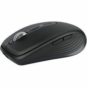 Logitech MX Anywhere 3S Mouse - Bluetooth - USB - Darkfield - Grafito - Inalámbrico - Recargable - 8000 dpi - Rueda de desplazamiento - Imagen 10