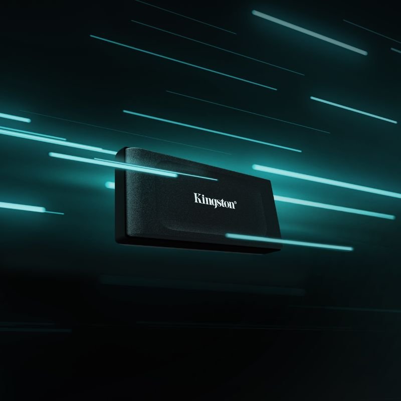 SSD ESTADO SOLIDO KINGSTON PORTATIL 2TB XS1000 USB 3.2 GEN 2 - Imagen 5