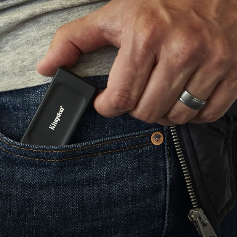 SSD ESTADO SOLIDO KINGSTON PORTATIL 2TB XS1000 USB 3.2 GEN 2 - Imagen 6