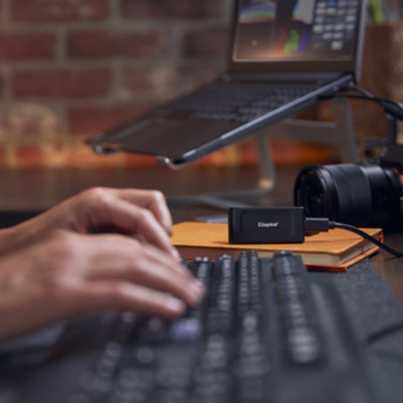 SSD ESTADO SOLIDO KINGSTON PORTATIL 2TB XS1000 USB 3.2 GEN 2 - Imagen 8