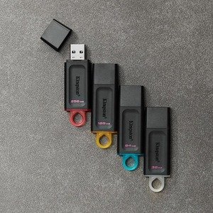Memoria USB Kingston DataTraveler Exodia, 64GB, USB-A 3.0, Negro - Imagen 3