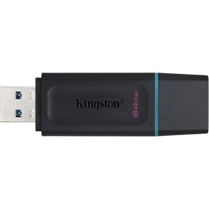 Memoria USB Kingston DataTraveler Exodia, 64GB, USB-A 3.0, Negro - Imagen 9